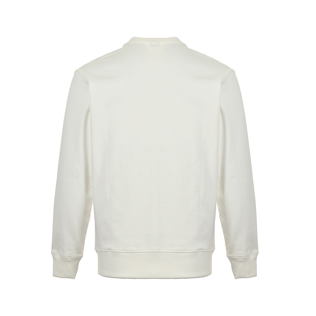 Fendi 24Fw Little Monster Rubber Eyes Zipper Crew Neck Sweatshirt