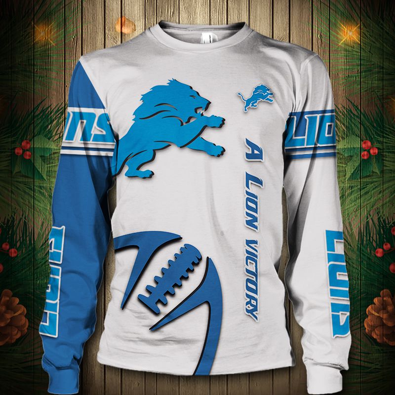 DETROIT LIONS 3D DL260