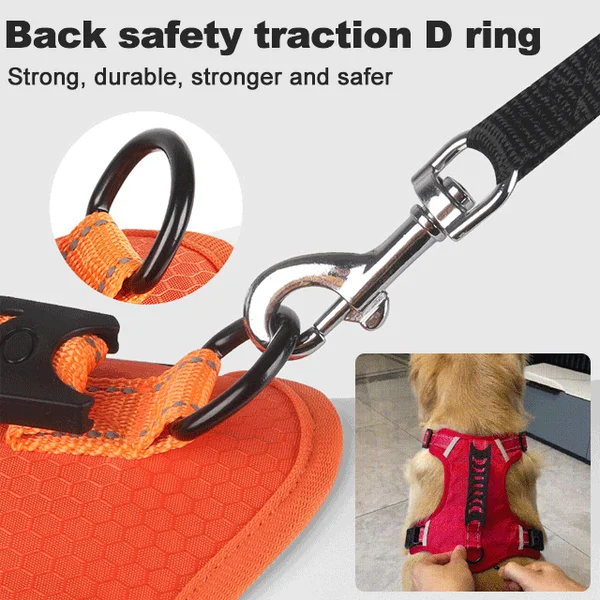 2024 New Year Promotion🐕Pet No Pull Dog Harness