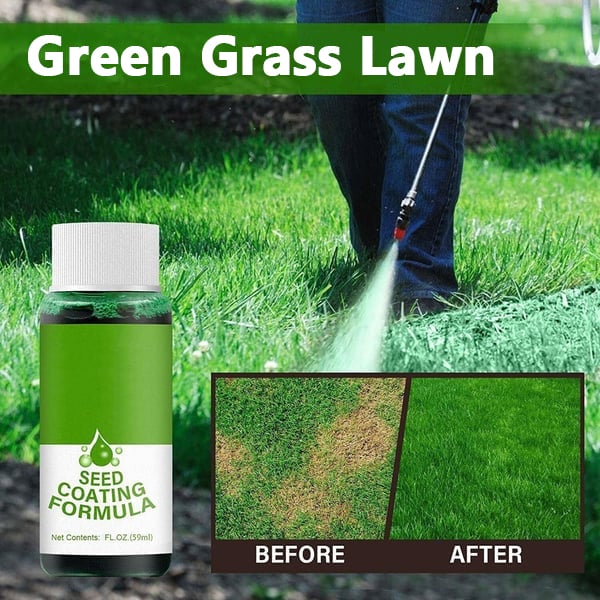 Green Grass & Pest Control Lawn Spray System