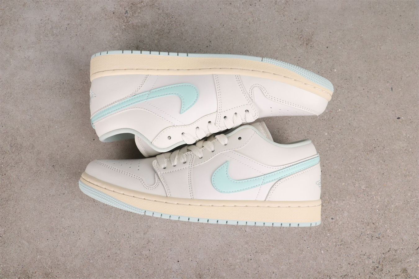 Air Jordan 1 Low “Sail/Igloo” DC0774-134