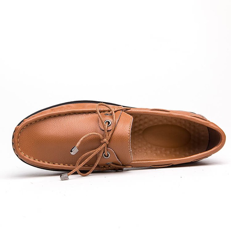 Men's Slip-on Leather Loafers
