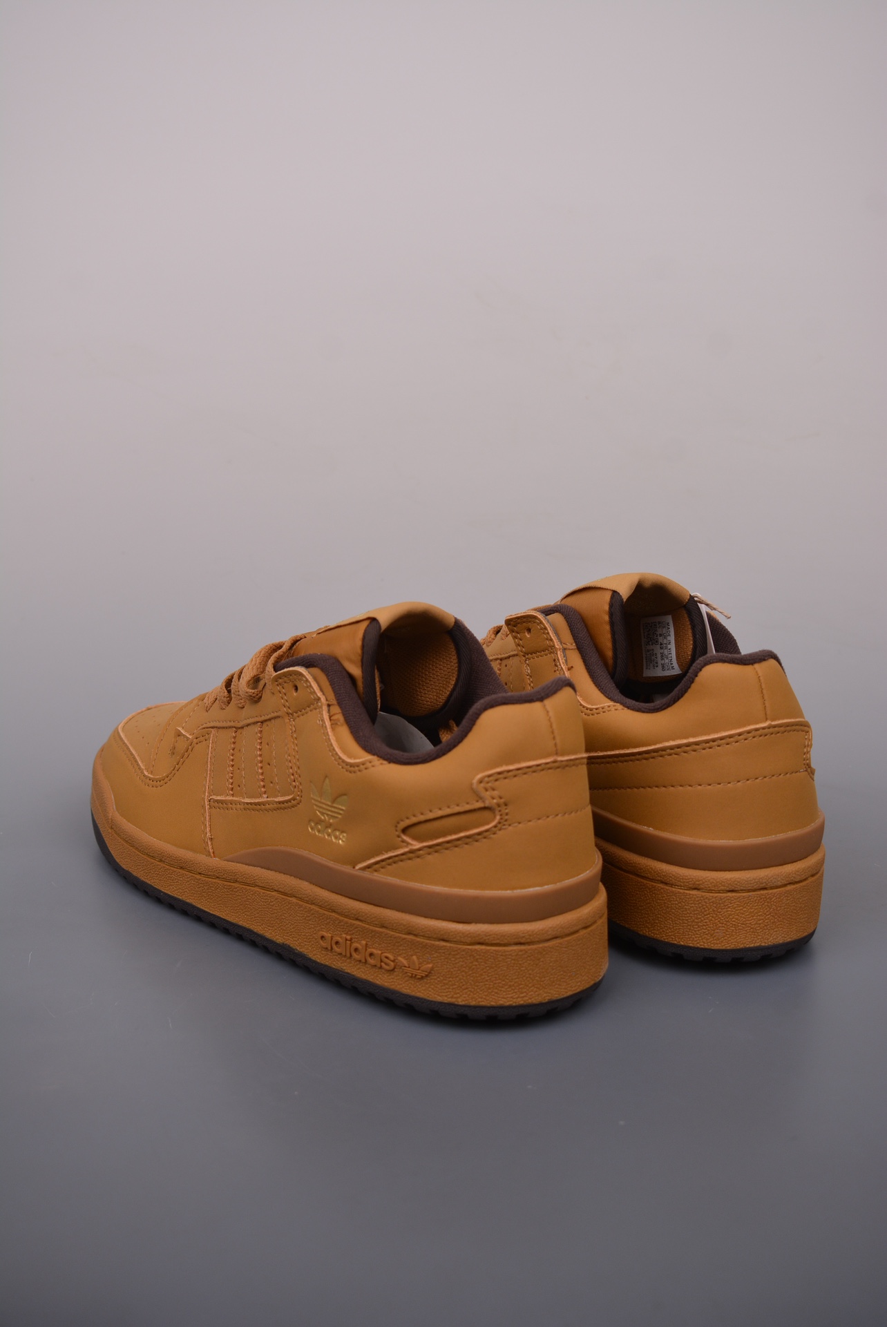 Adidas Originals Forum 84 Low CL Dark Brown ID0989