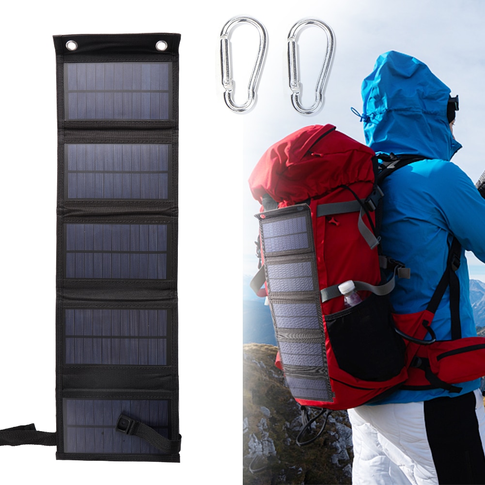 Solar Folding Charging Pack