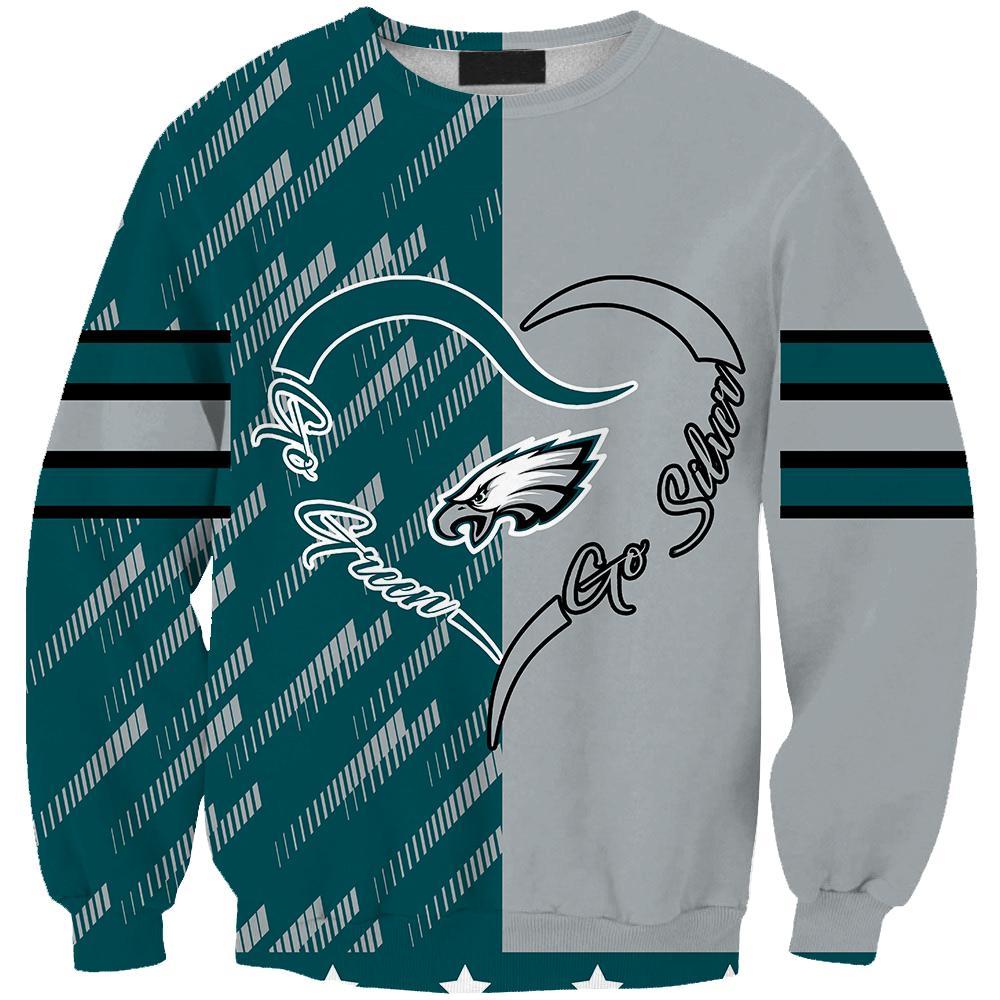 EAGLES HOODIE UNIQUE 136