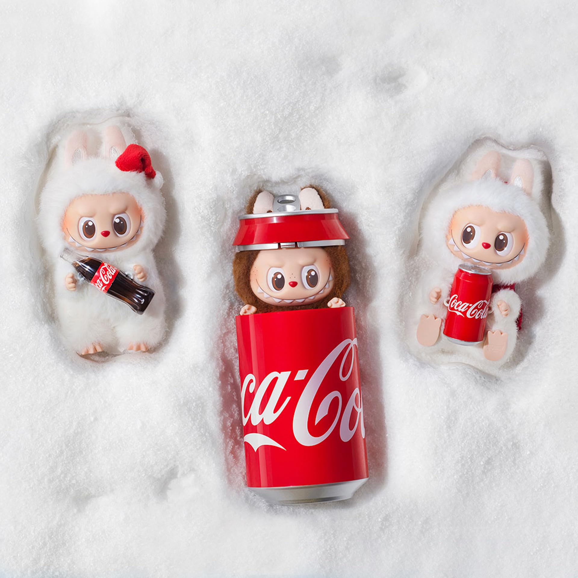 THE MONSTERS COCA-COLA SERIES-VinylFace Blind Box