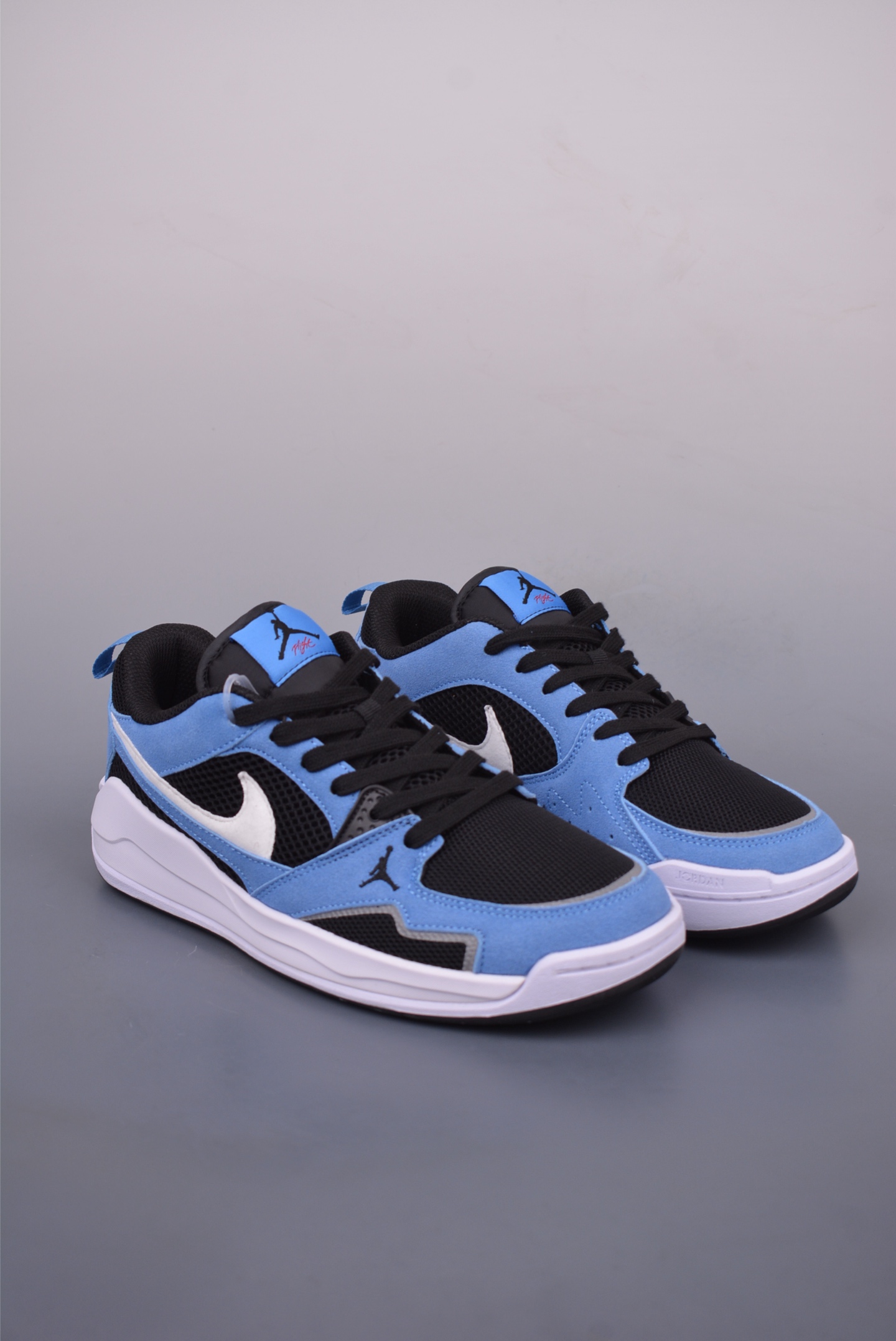 Nike Air Jordan CMFT Era Sneakers Mesh Black Blue White HJ6777-004