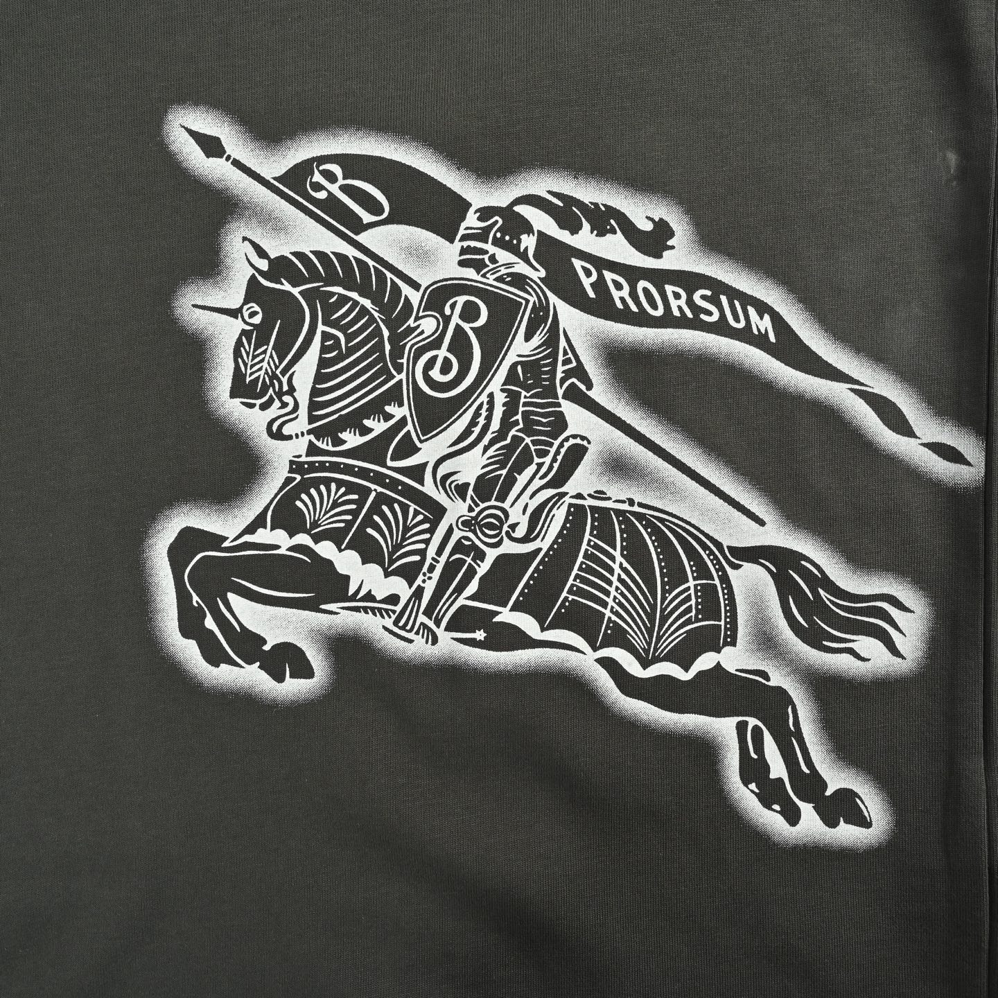 Burberry 25ss Sketch Horse Short Sleeve