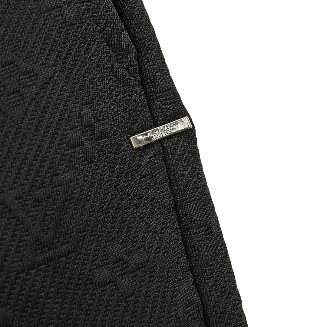 Louis Vuitton Obscure jacquard classic logo sports trousers