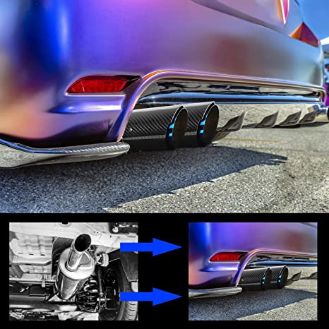 (🔥Last Day Promotion-SAVE 60% OFF)-Fire-Breathing Illuminated Exhaust Pipe-FREE SHIPPING