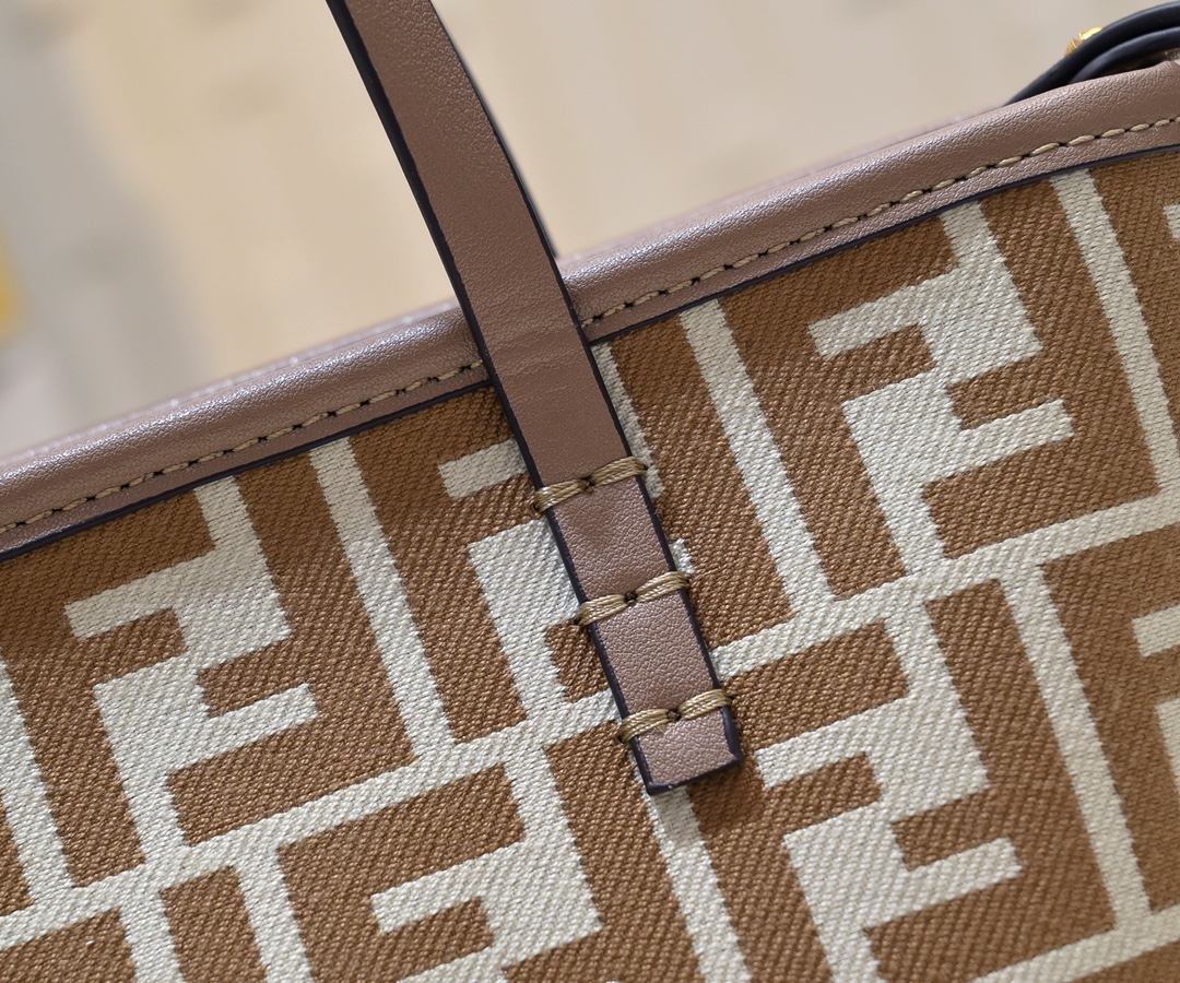 FENDI Monogram Roll Mini Vegetable Basket 7723