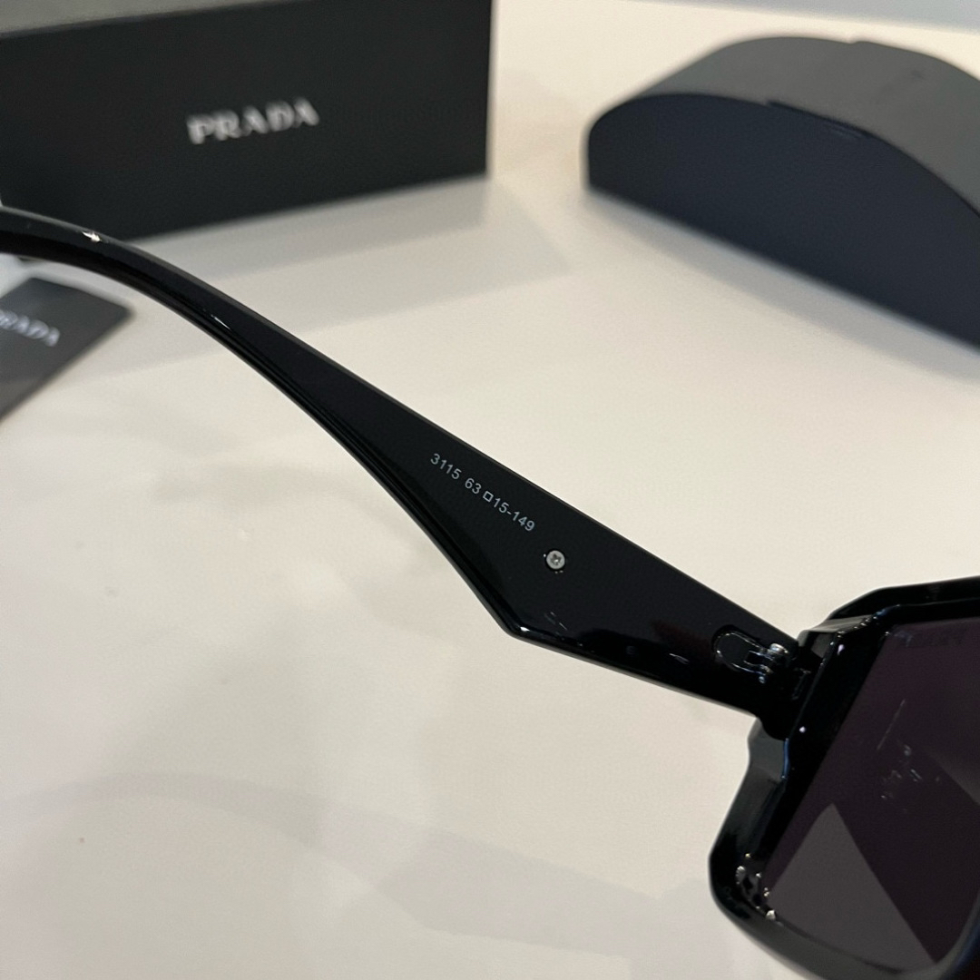Prada Square Frame Sunglasses