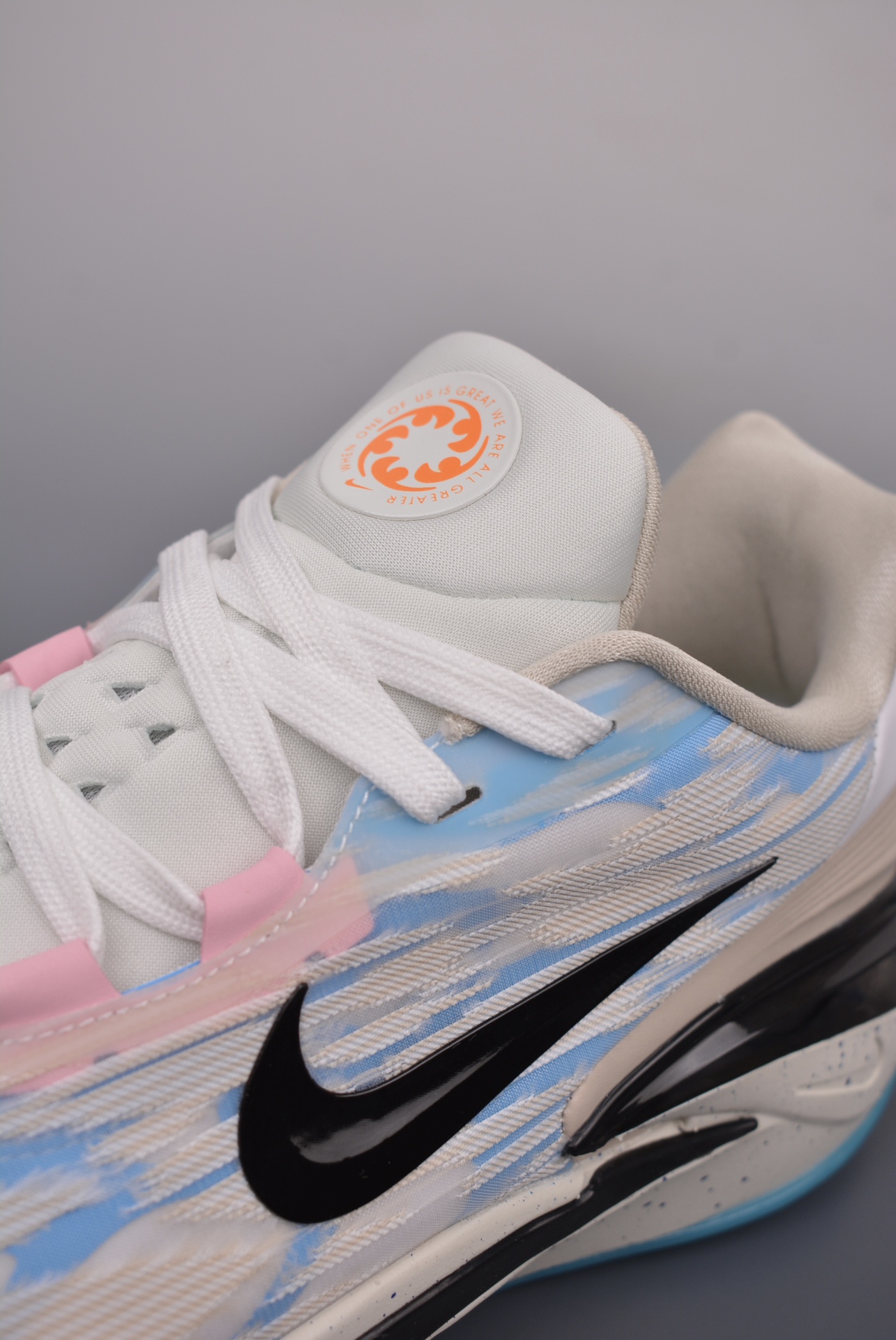 Nike Air Zoom GT Cut 2 EP Greatness Sail White, Blue and Black Swoosh DJ6013-104