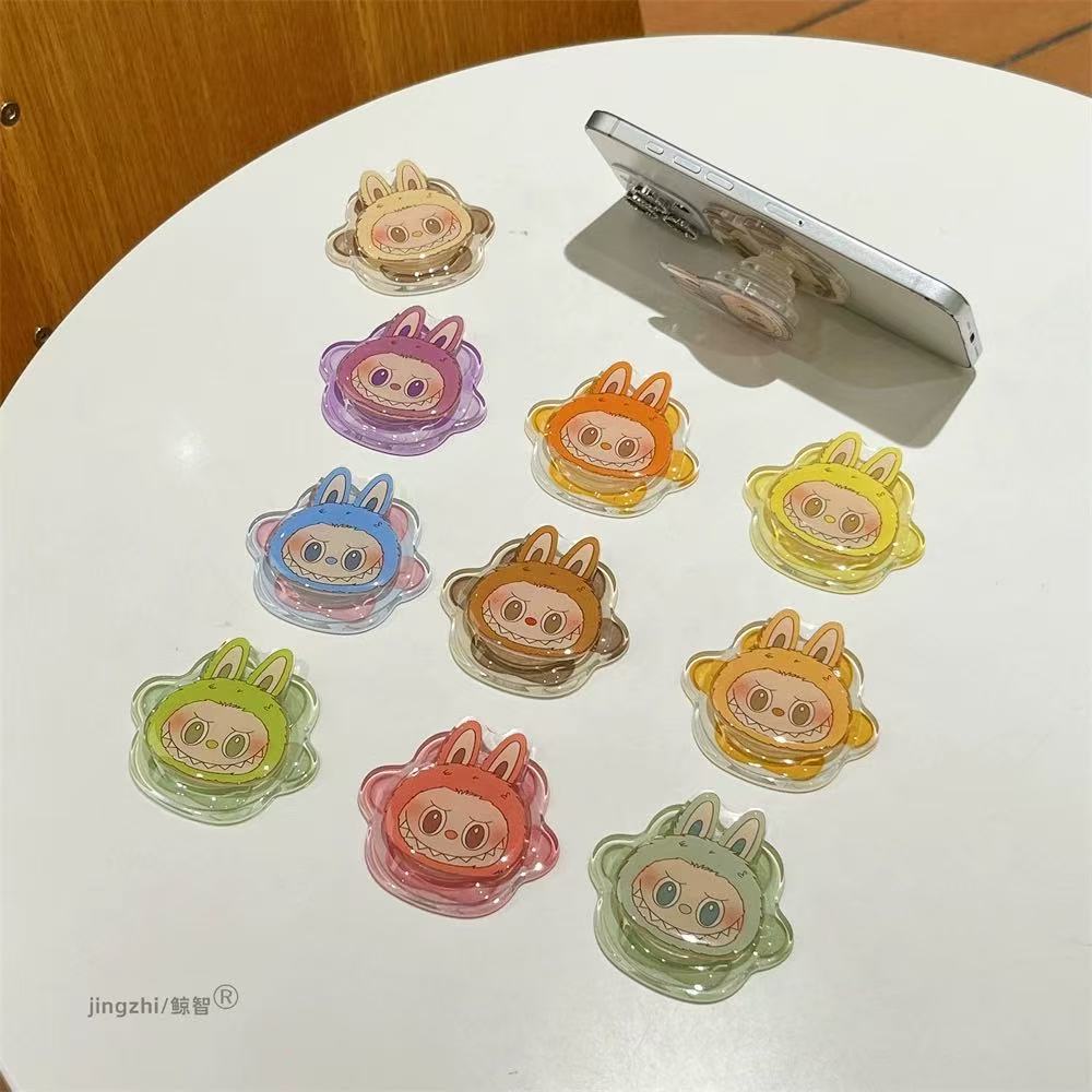 Labubu cat claw magnetic phone holder