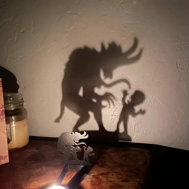 (🔥Last Day Promotion-SAVE 60% OFF)👻Spooktacular Halloween Shadow Decor-BUY 2 GET FREE SHIPPING