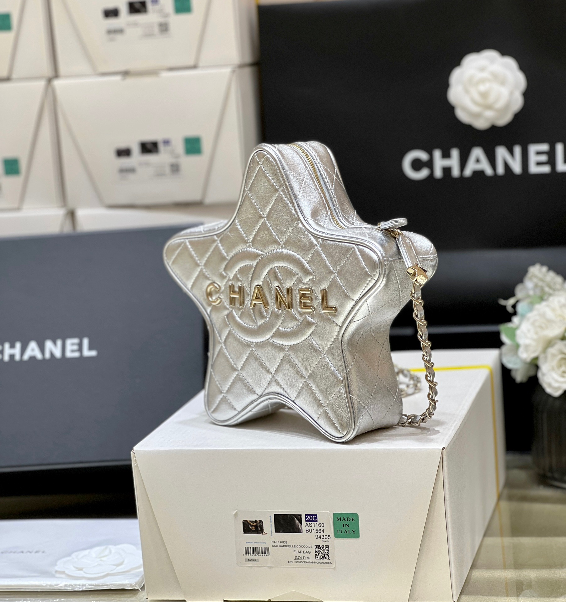 Chanel 24c Early Spring Resort Series Limited Edition Star Bag AS4579