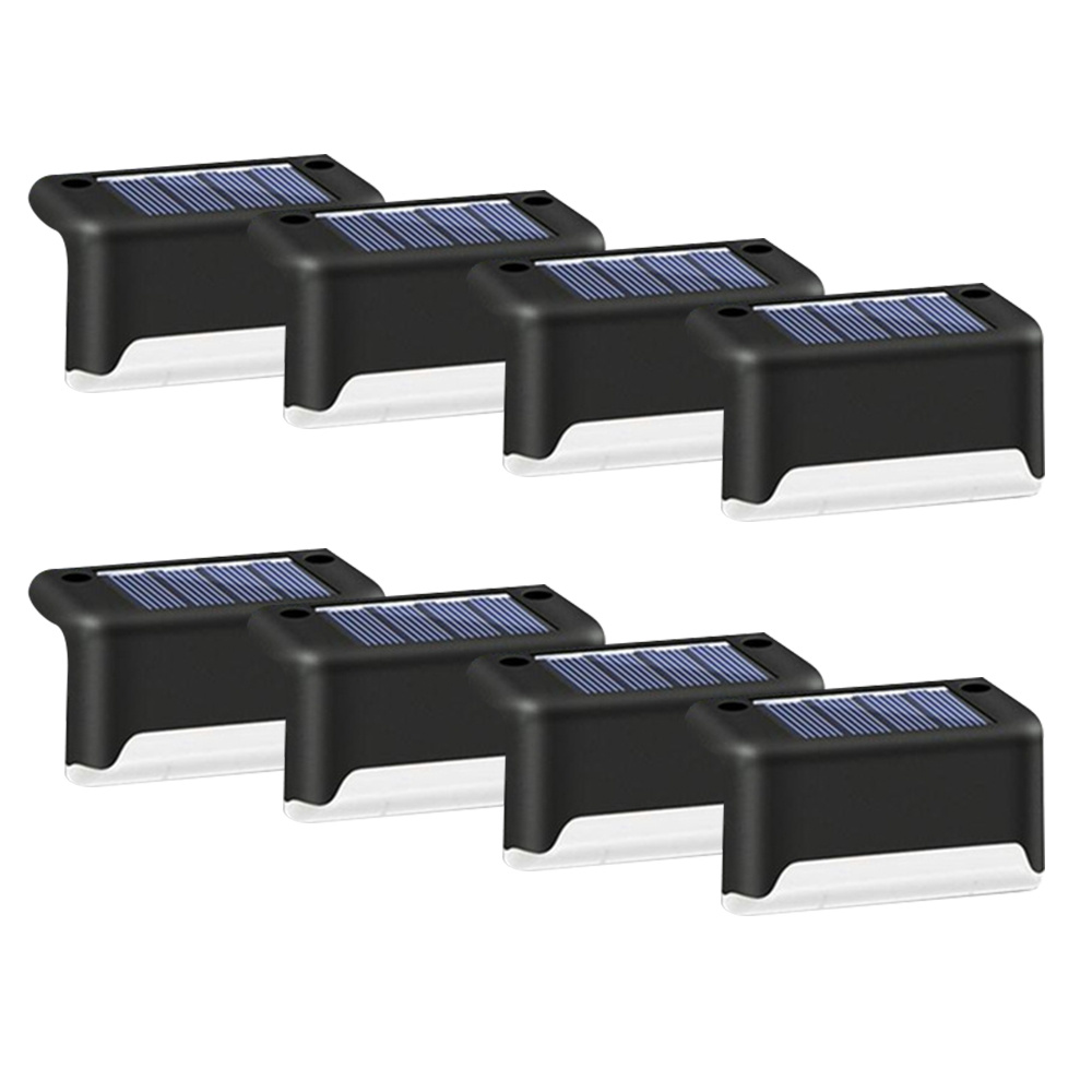 Light Up Your Outdoor Spaces with 8 LED Solar Lamps!