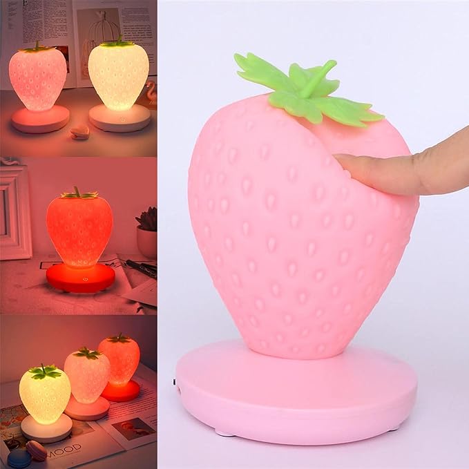 Cute Strawberry Night Light🍓💡(Flash Sale - 50% Off)
