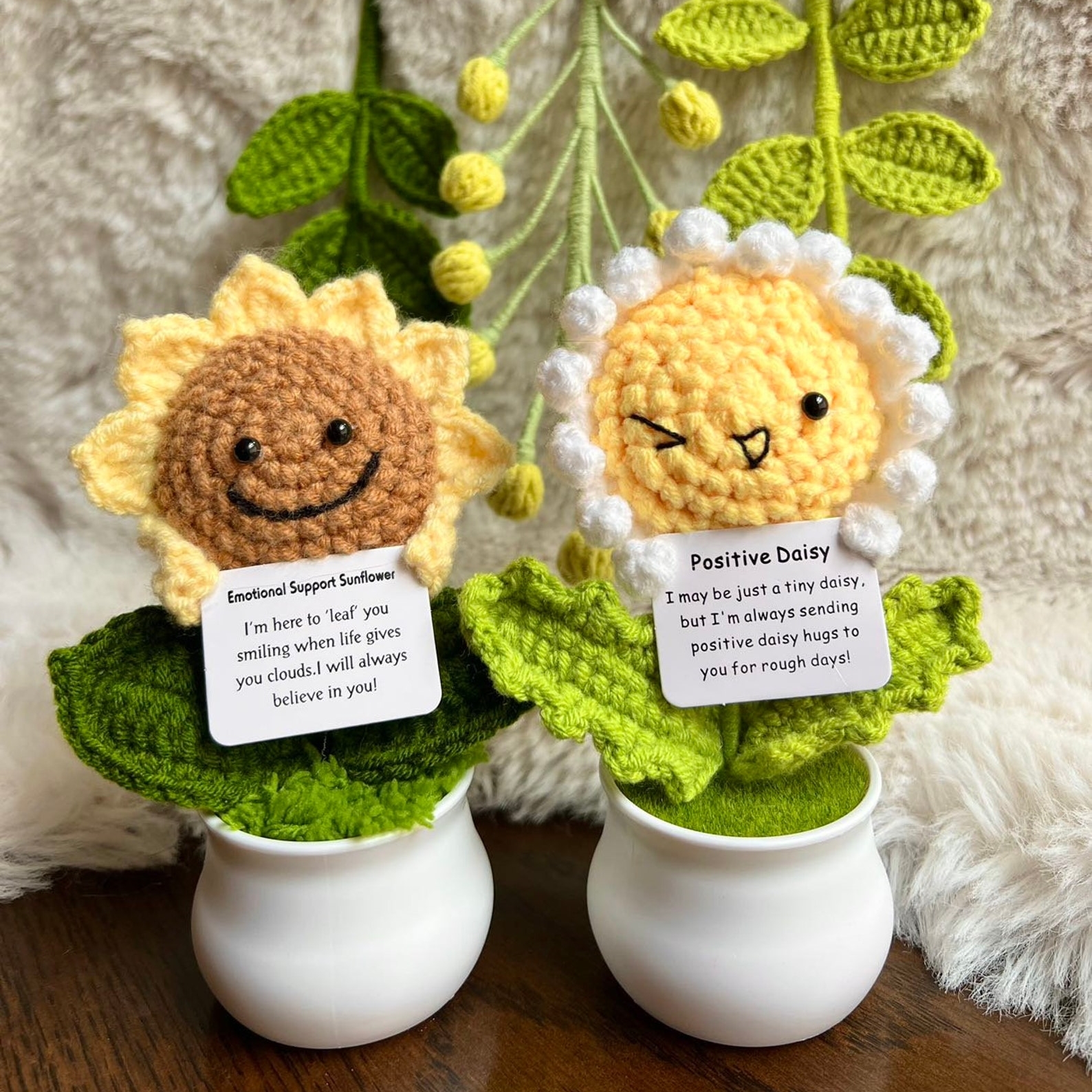 ON SALE🔥Cute Handmade Knitted Sunflowers