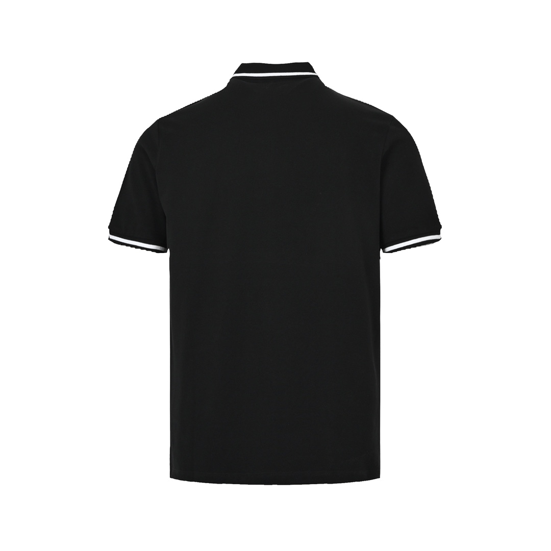 Fendi classic monster eyes Polo short sleeve