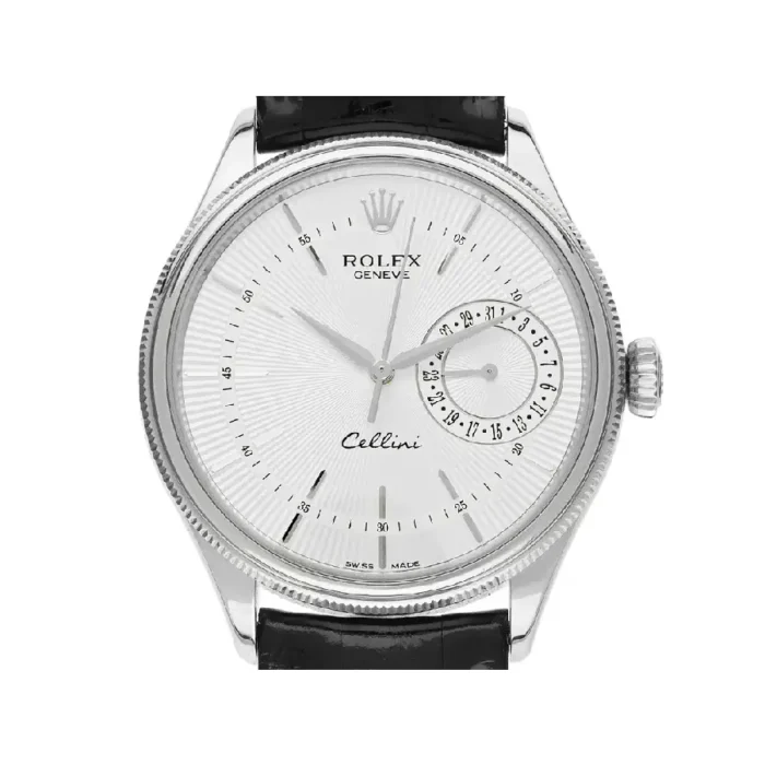 Rolex Cellini M50519 “White Dial” Ultimate Clone Quality