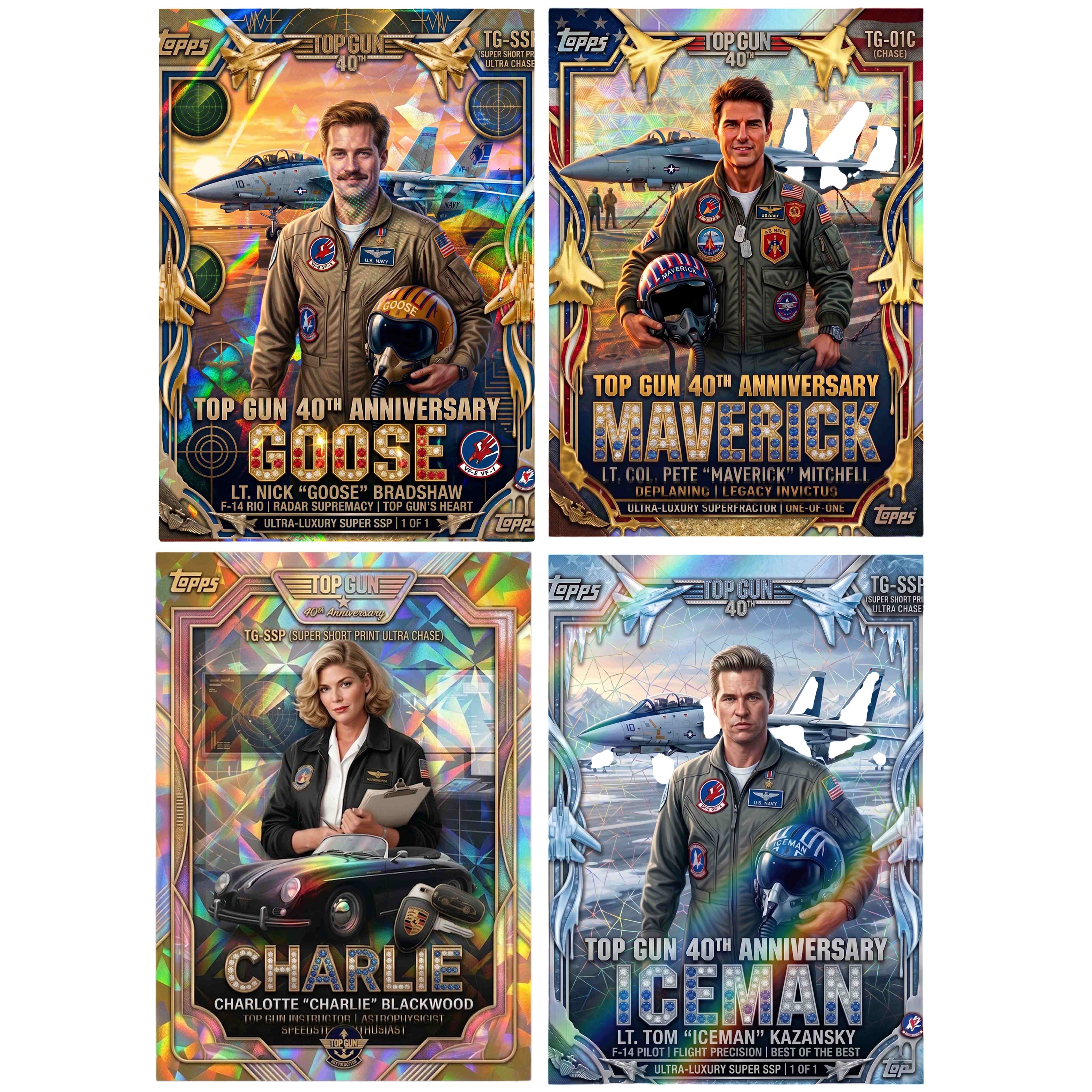 Top Gun 40th Anniversary Collector Box