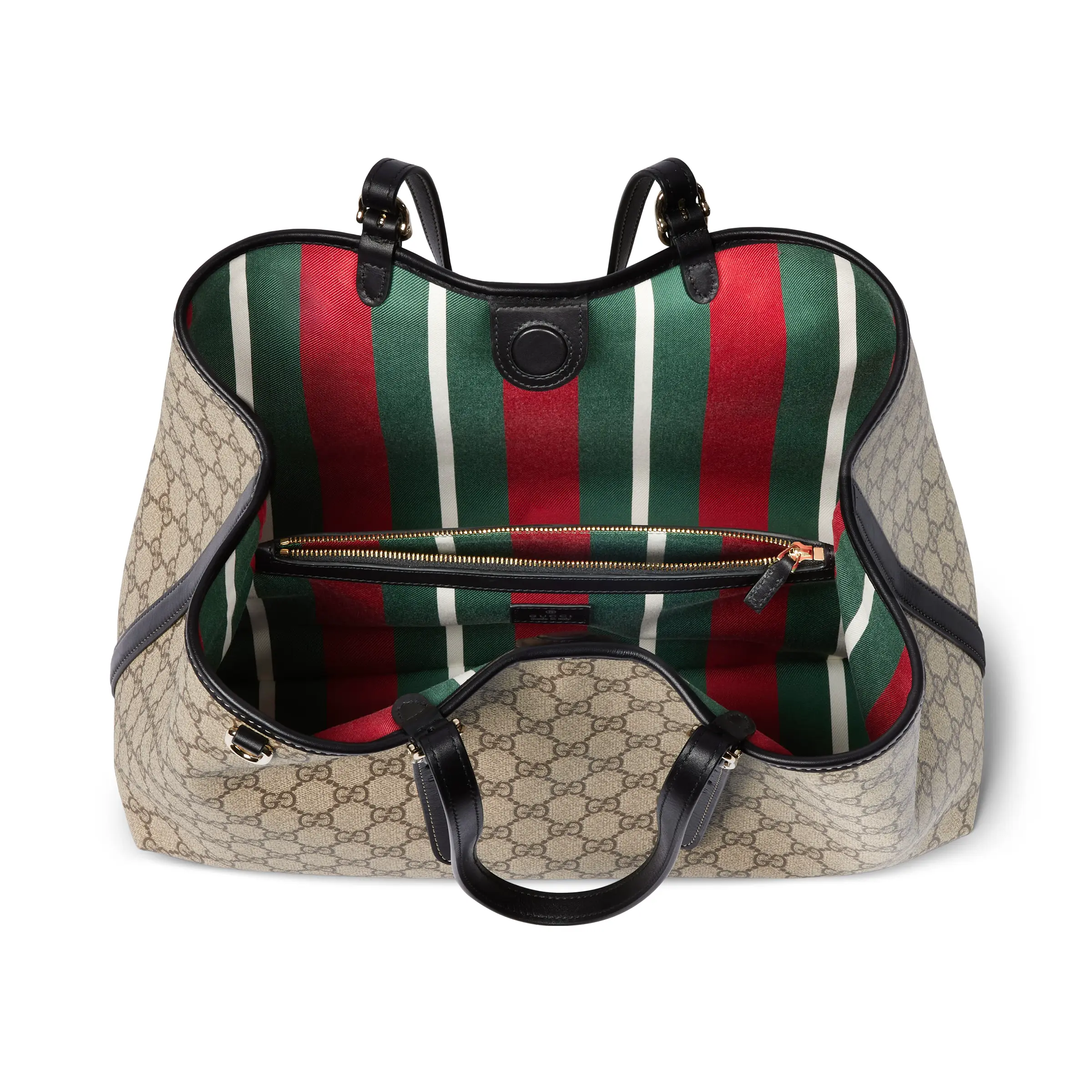 Gucci GG Emblem large tote bag‎815214 FAD6L 9741