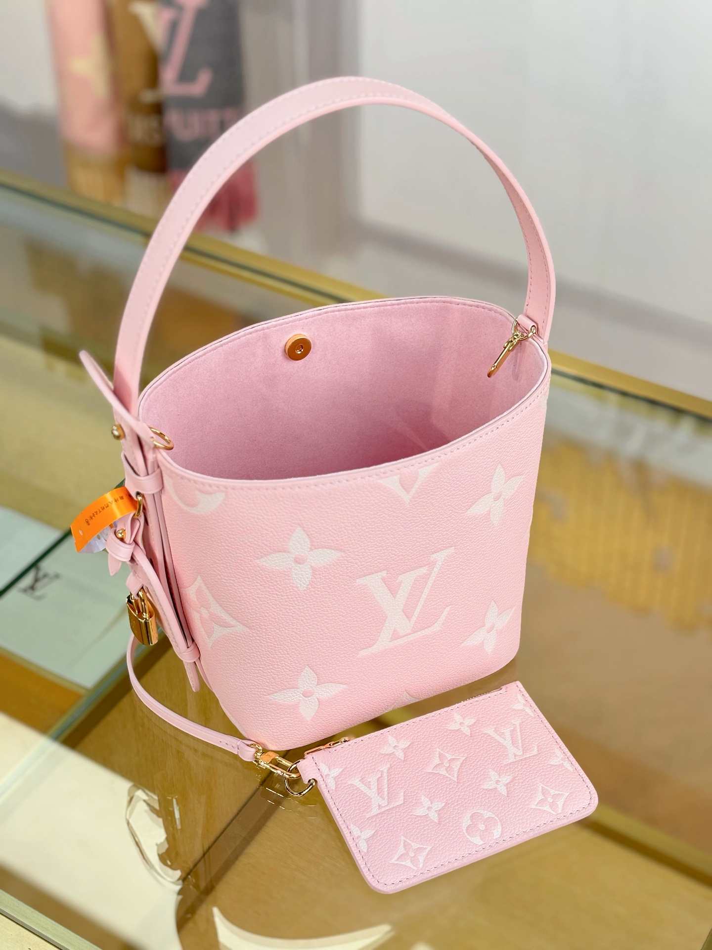 Louis Vuitton x TM ALL IN BB Bag M14356