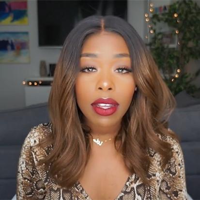 New Affordable Ombre Brown Bob Basic Cap Frontal Lace Wigs for Summer