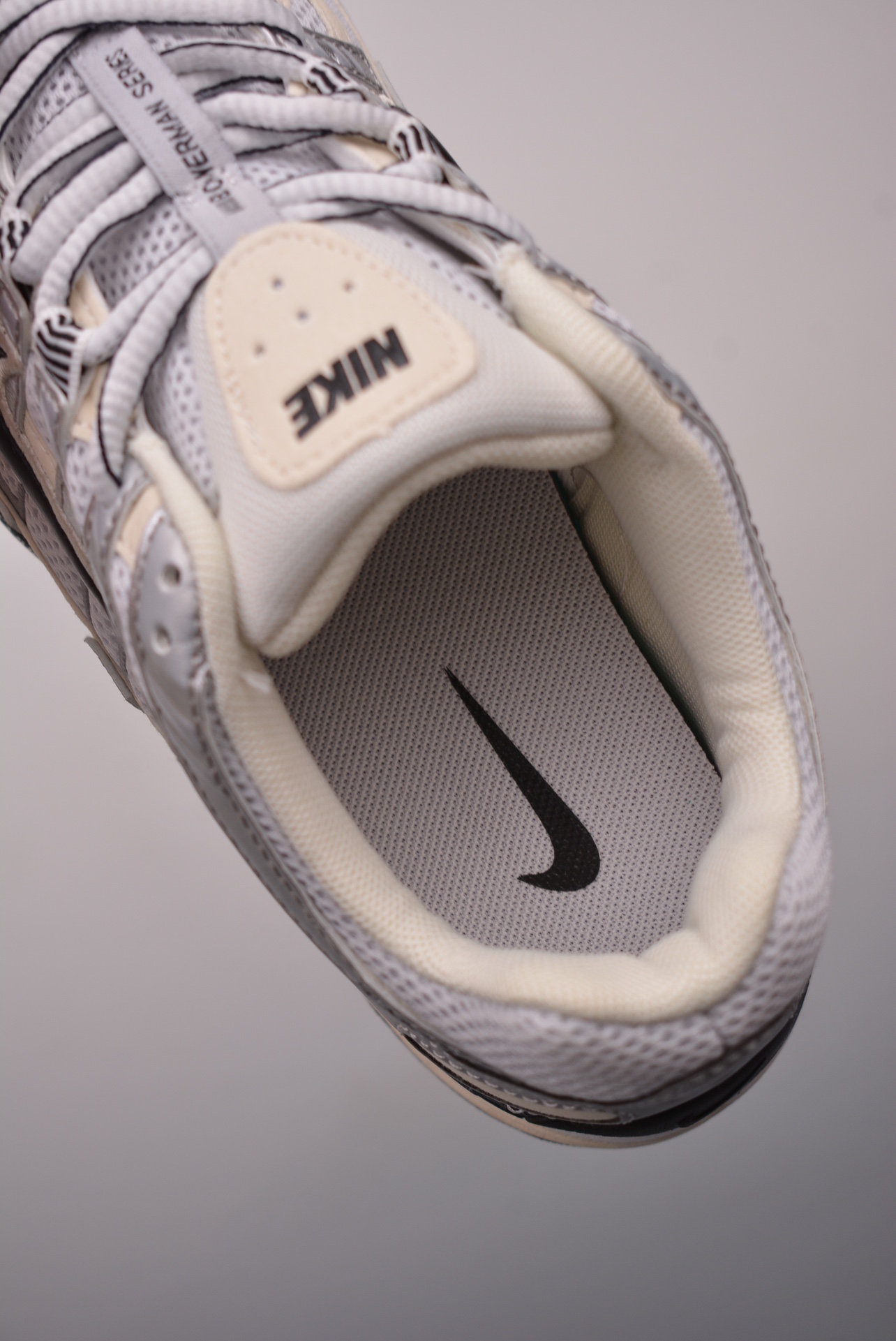 Nike P-6000 PremiumCoconut MilkMetallic Silver FV6603-100