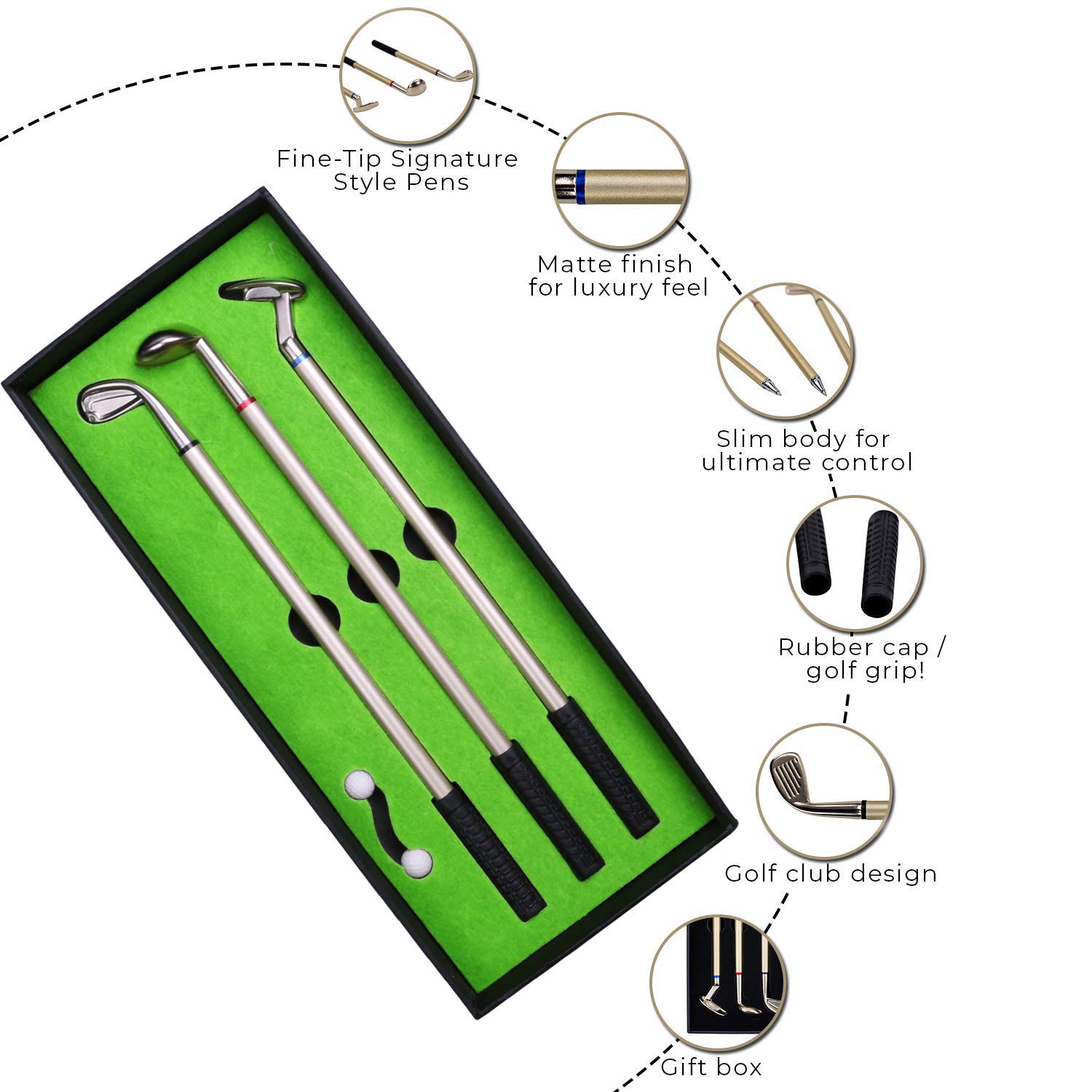 🔥Father's Day Sale 49% OFF🔥Golf Pen Desktop Games