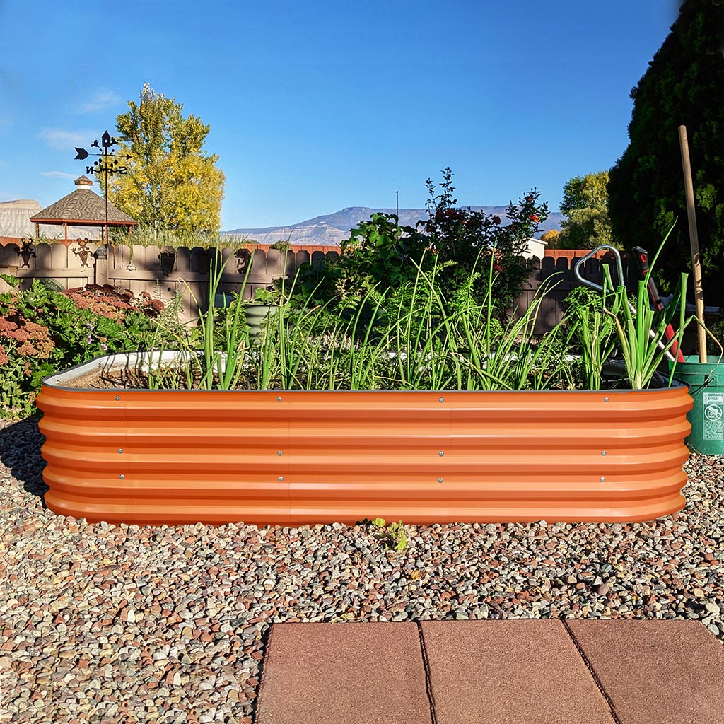 🌷2025D Spring Clearance Sale 🔥A8x2 Metal Raised Garden Beds (9 in 1)【Upgrade 2.0】
