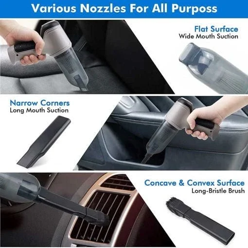 (2024 Per Promotion🔥- SAVE 49% OFF)Wireless Handheld Car Vacuum Cleaner