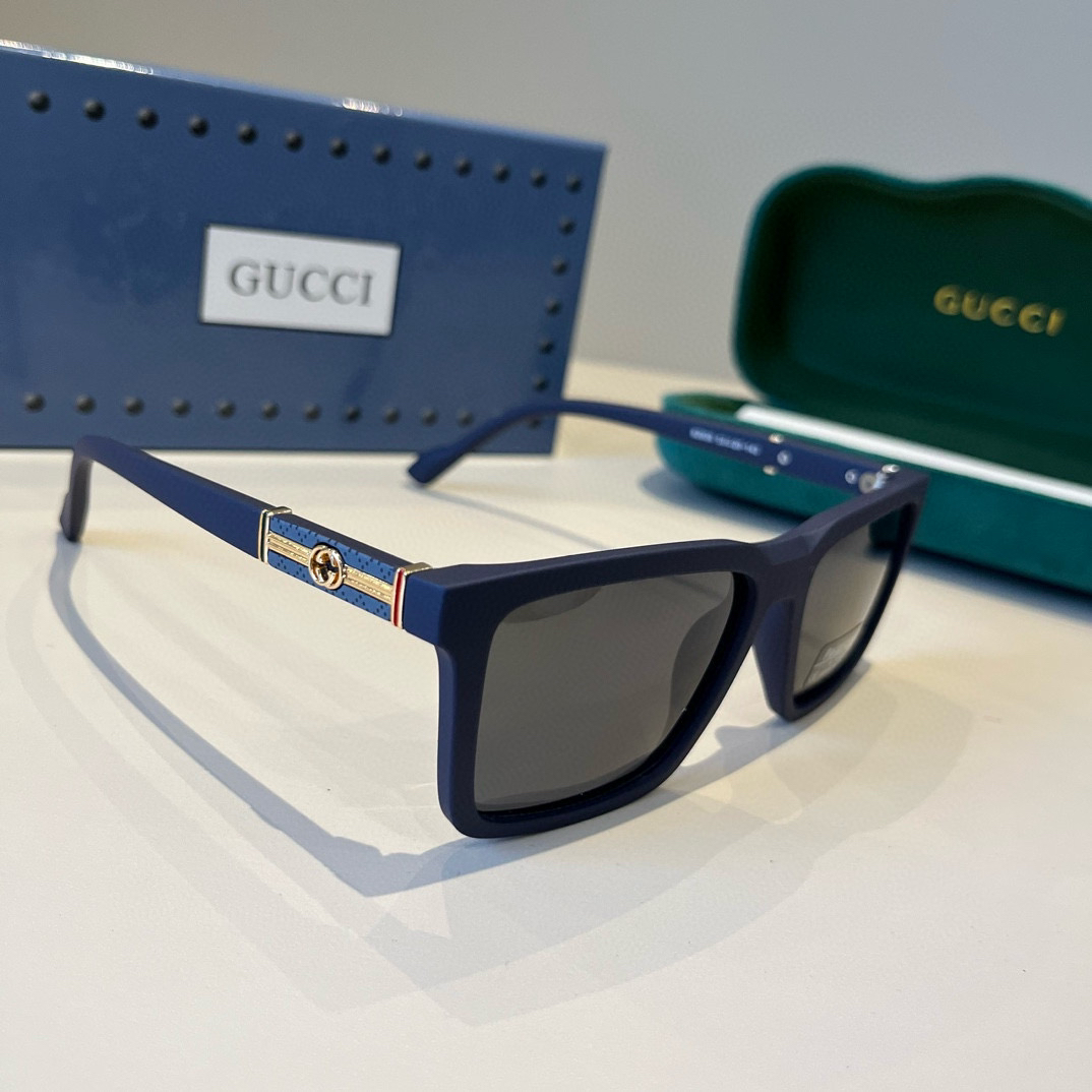 Gucci Square Frame Sunglasses