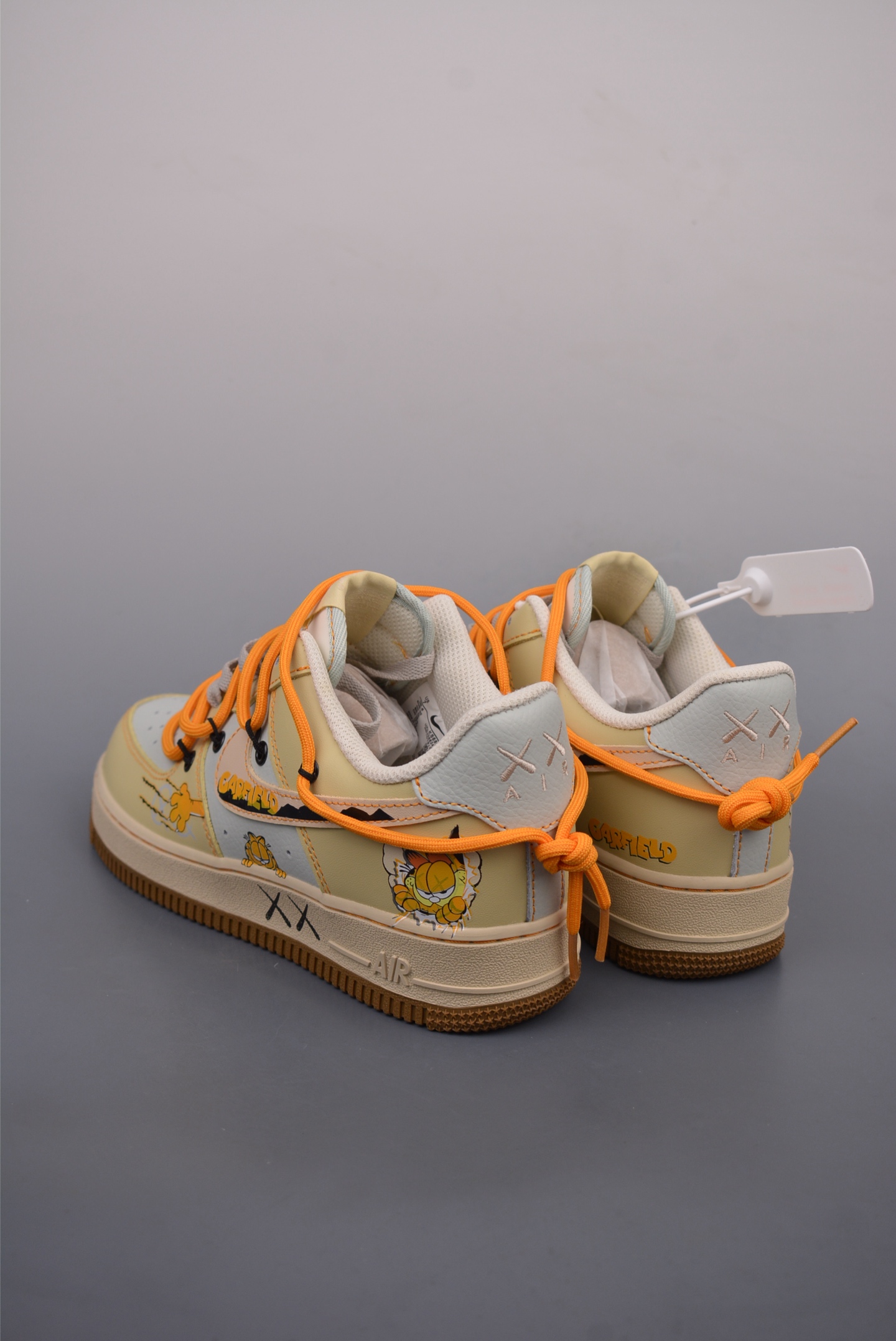 Nike air force 1'07 lowbeige yellowKA WS KS6869-111
