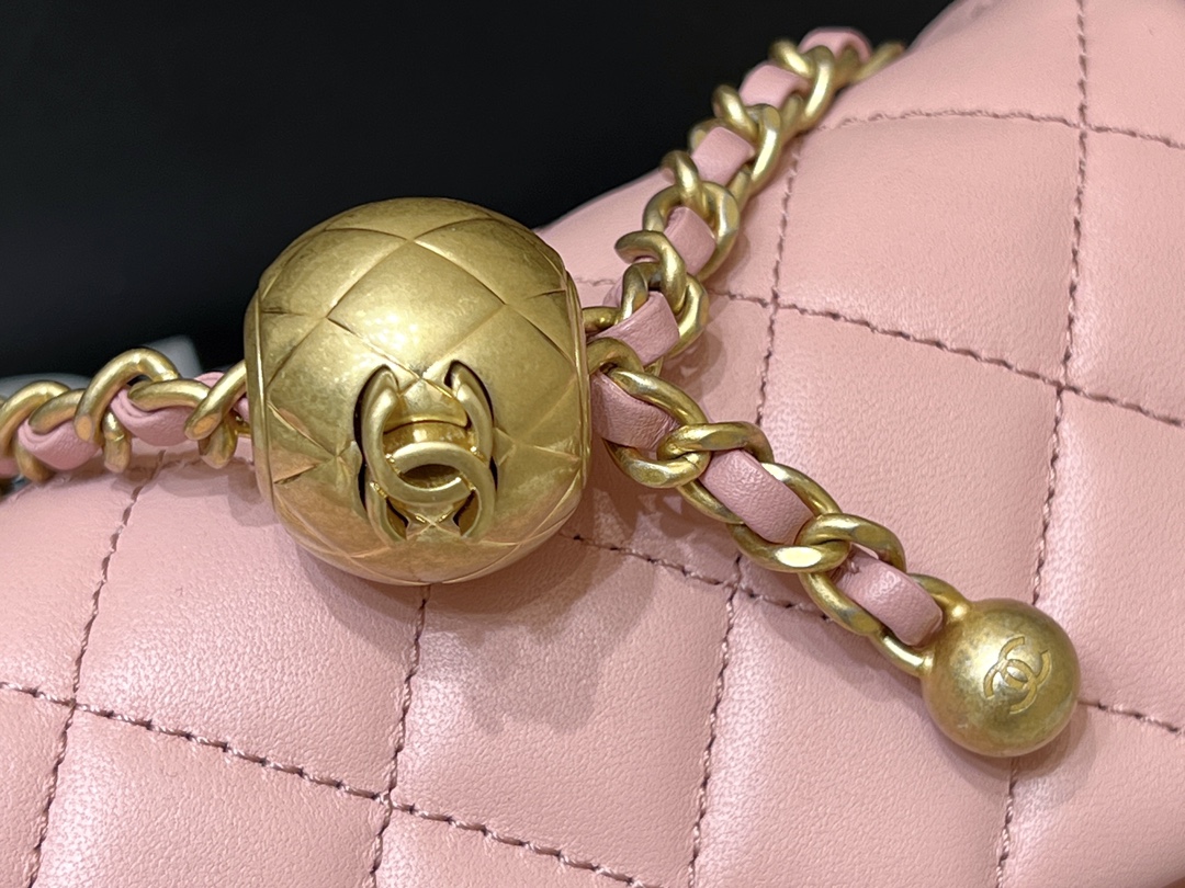 Chanel 23K cf mini chain bag AS1787