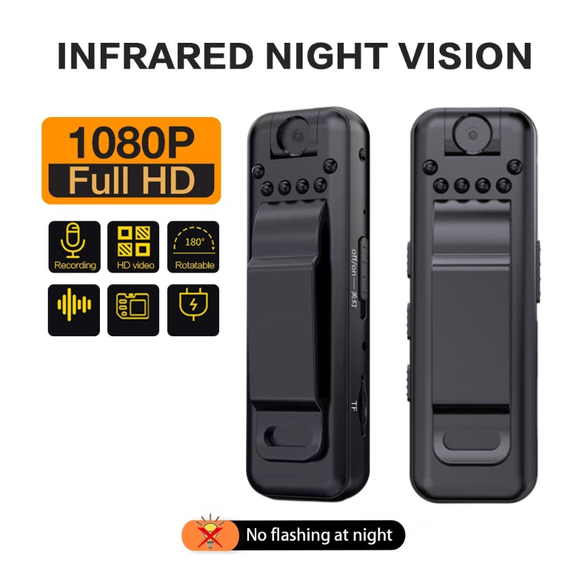 HOT SALE🔥Mini Full HD 1080P Portable Video Recorder DV Camera 50% OFF Flash Sale
