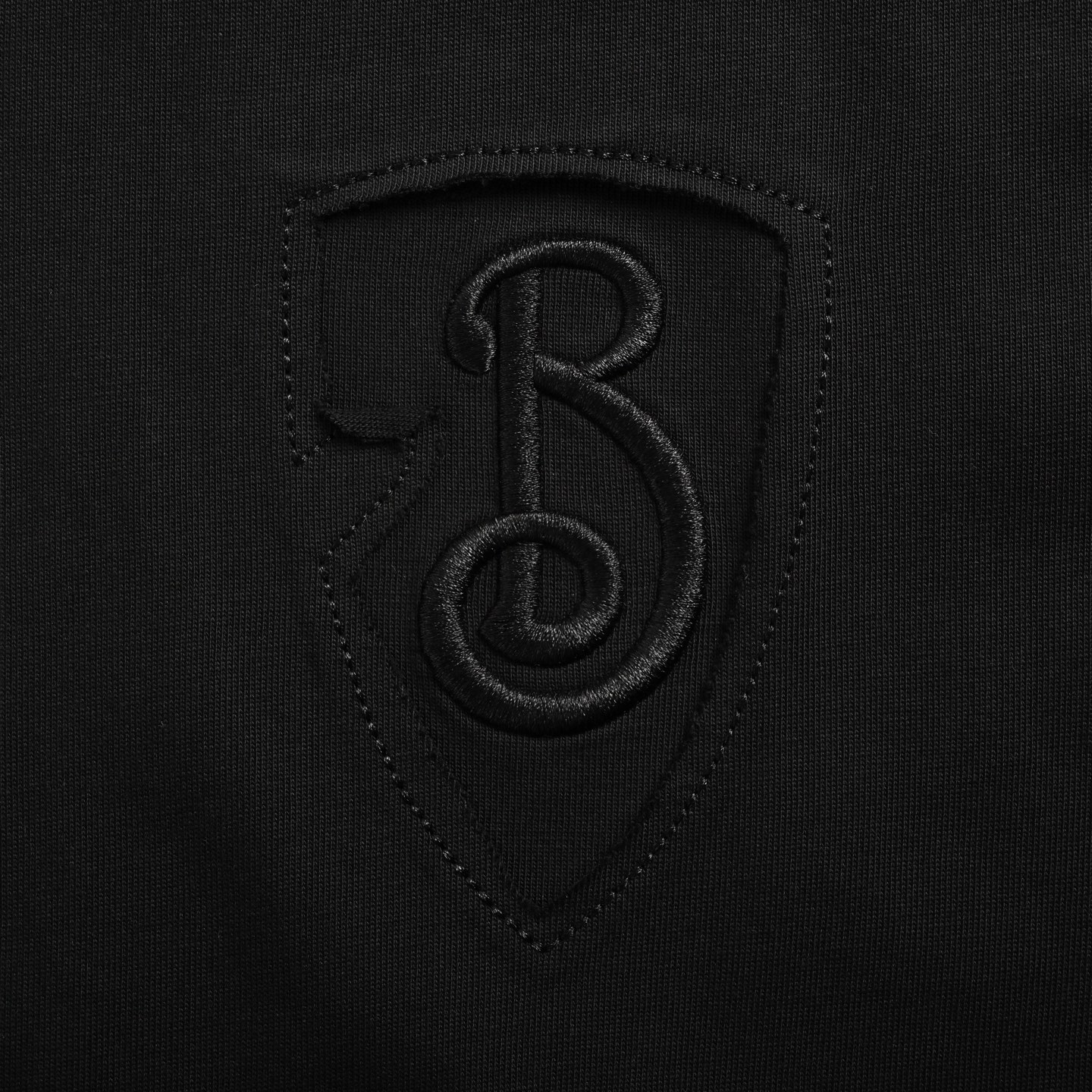 Burberry 25ss equestrian knight shield logo embroidered short sleeve