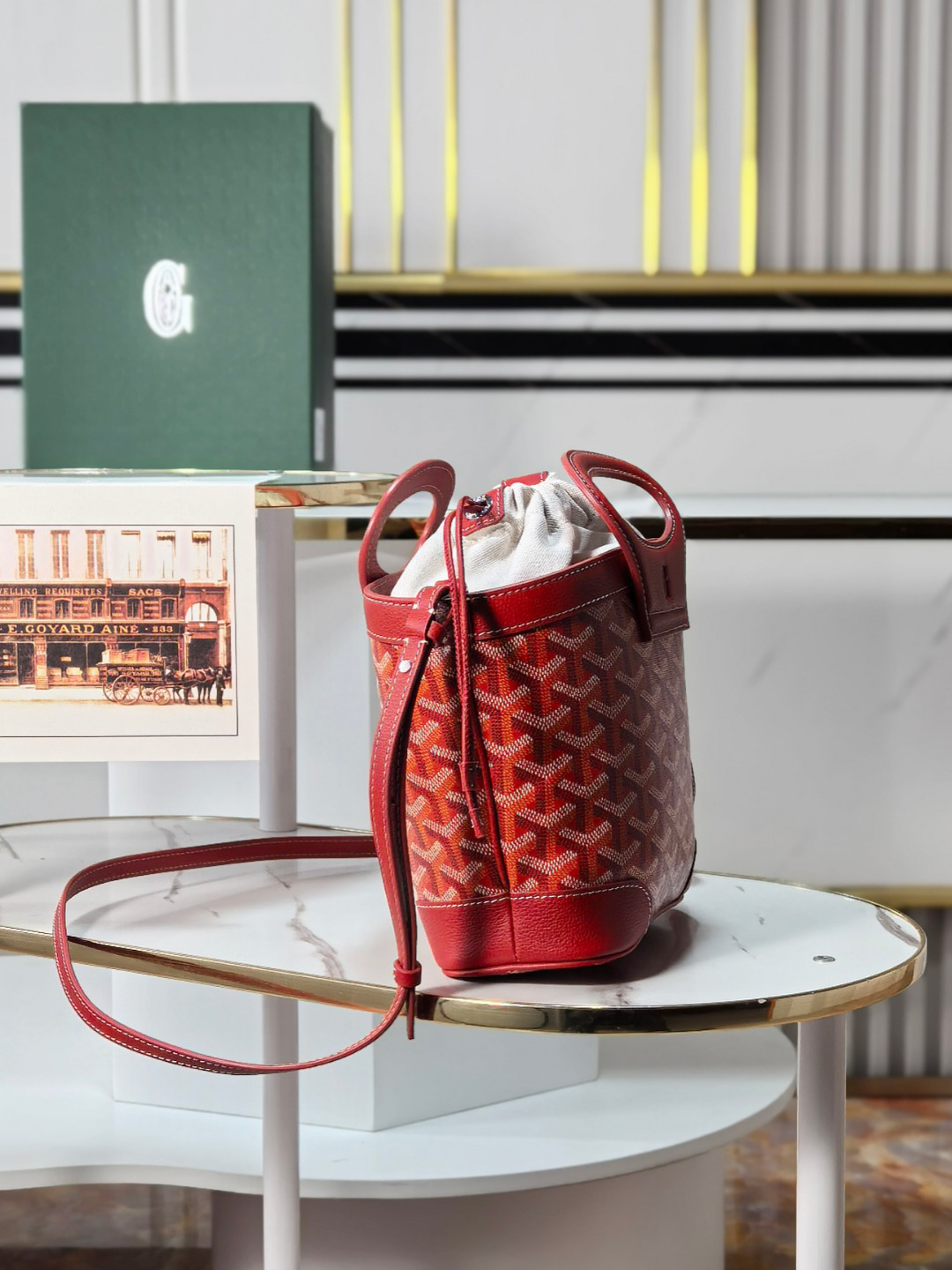 Goyard Beluga Mini Bag 020249