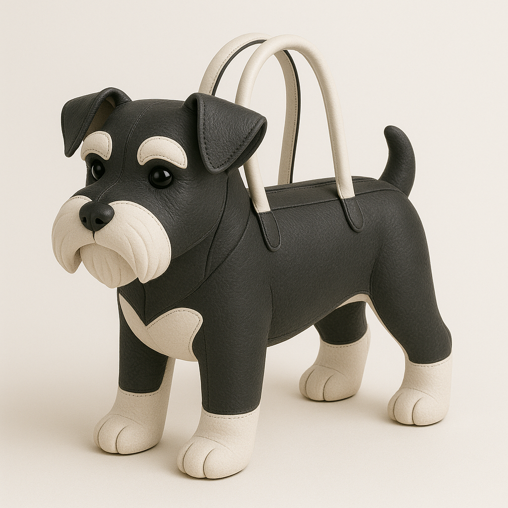 Schnauzer Handbag