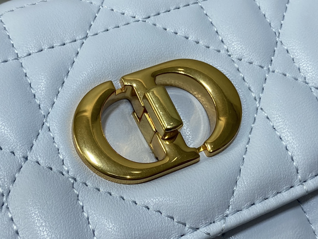 Dior Miss Caro Top Handle Crossbody Clutch