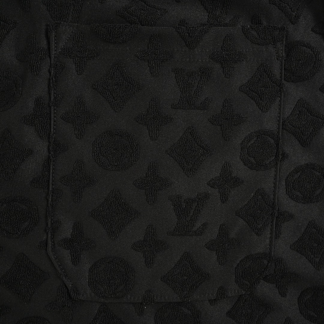 Louis Vuitton 24ss all over print jacquard suit shorts