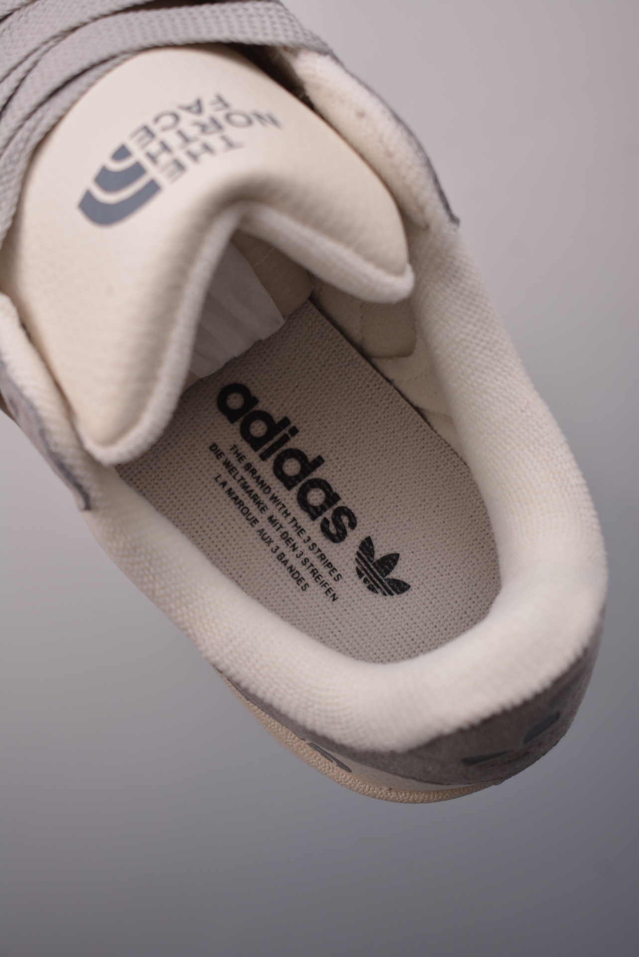 The North Face x Adidas Originals Campus 00s Beige Grey