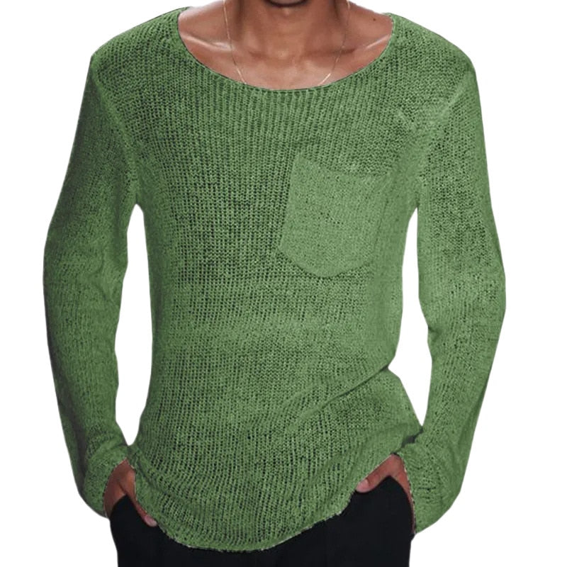 Men's Knitted Shirt