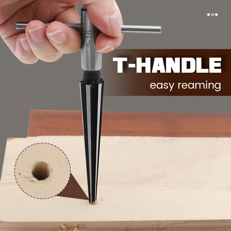 💖Last Day 49% OFF-T-Handle Tapered Reamer-Buy 3 Get 15% Off & Free Shipping