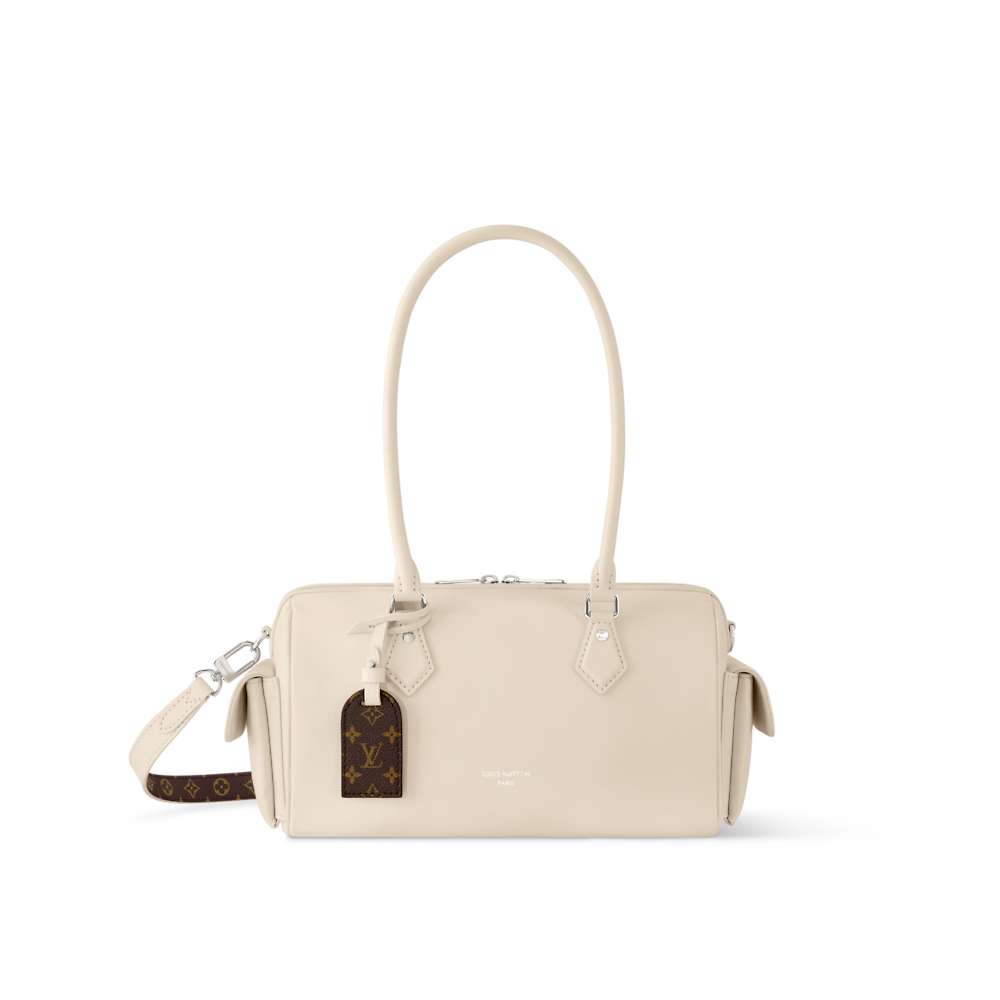 Louis Vuitton SPEEDY CARGO VIBE Handbag M12965