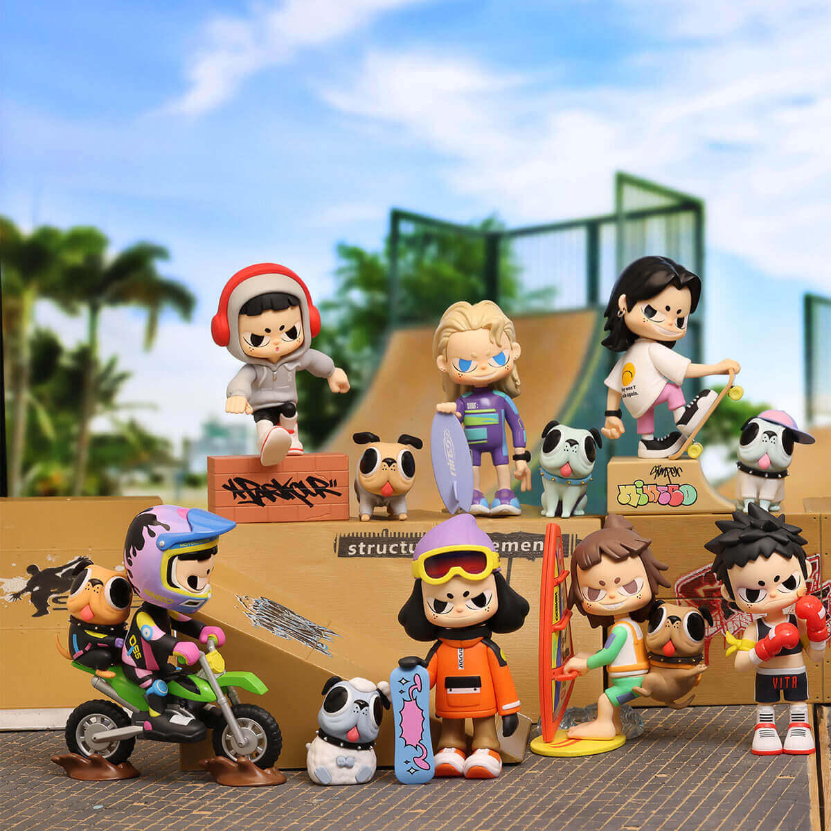 POP MART VITA Extreme Sports Series [1 Blind Box]