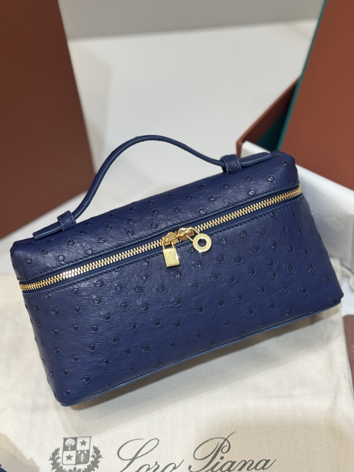 Loro Piana Extra pocket L19 series handbag crossbody bag