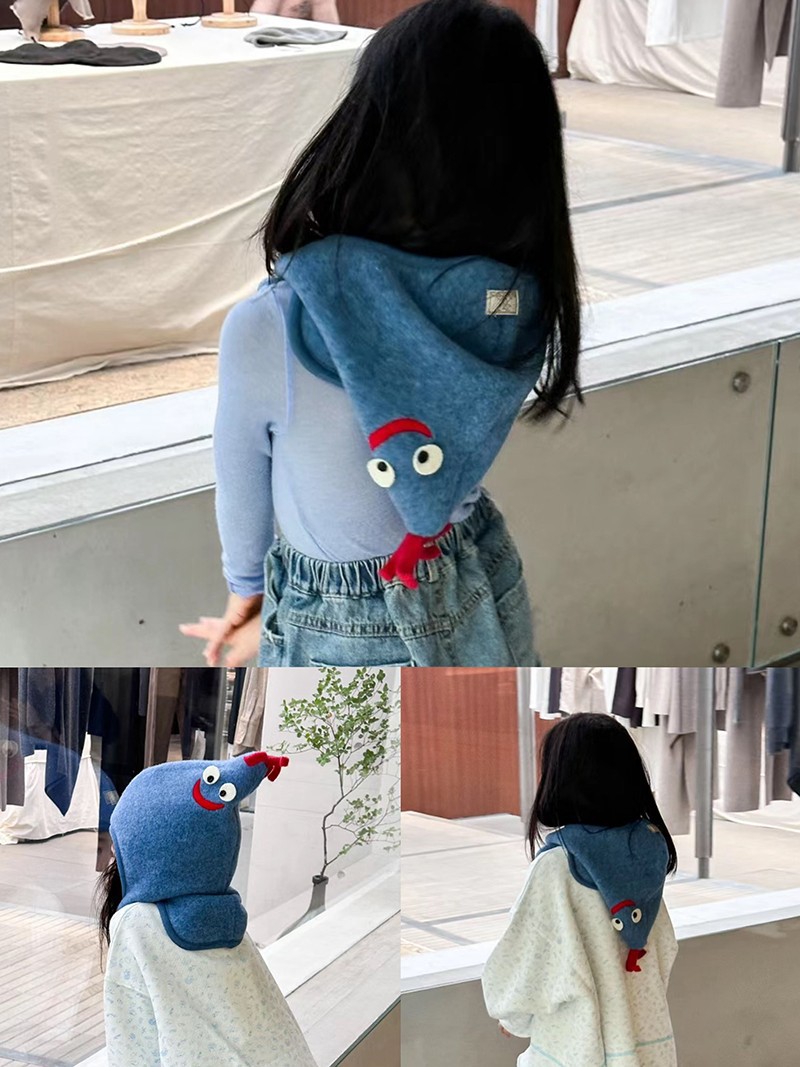 Baby & Children's hats,organic wool fleece balaclava