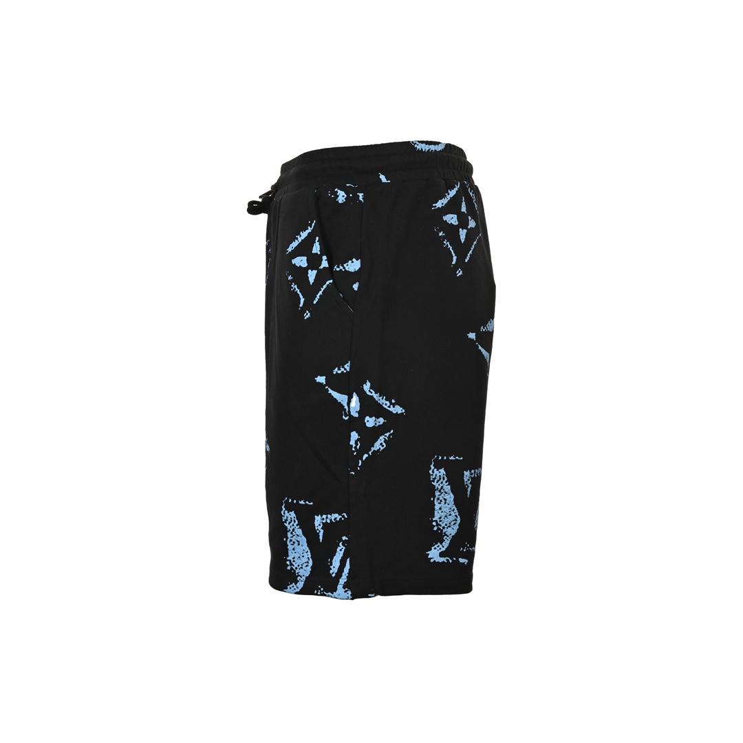 Louis Vuitton 24ss monogram logo print shorts